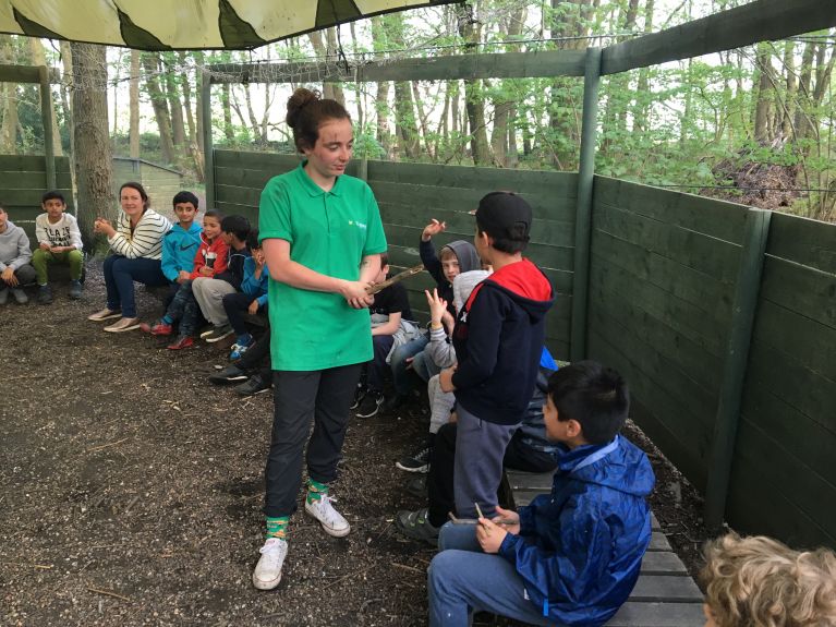 Year3 trip to Peak Venture in Penistone