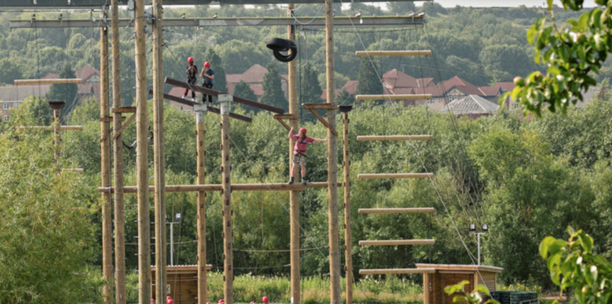 Year3 trip to Peak Venture in Penistone