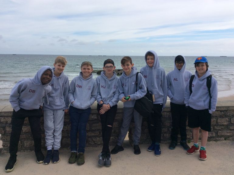 Year 6 French Trip 2019