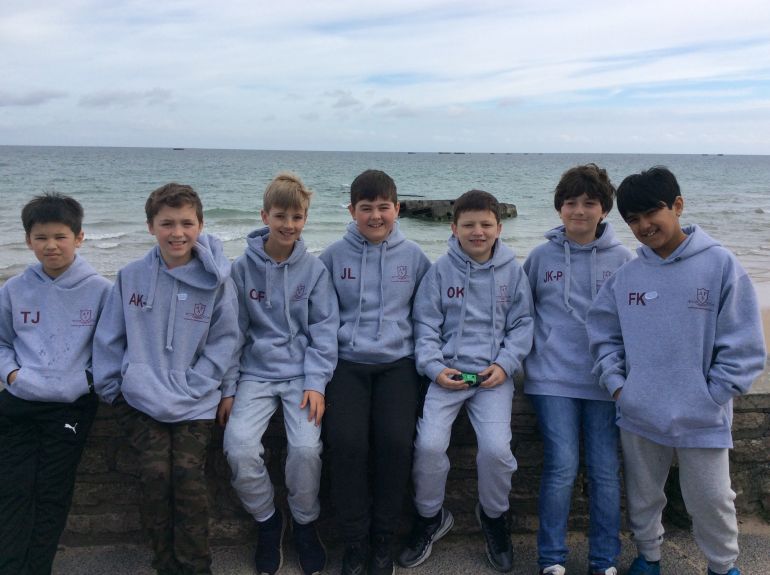 Year 6 French Trip 2019