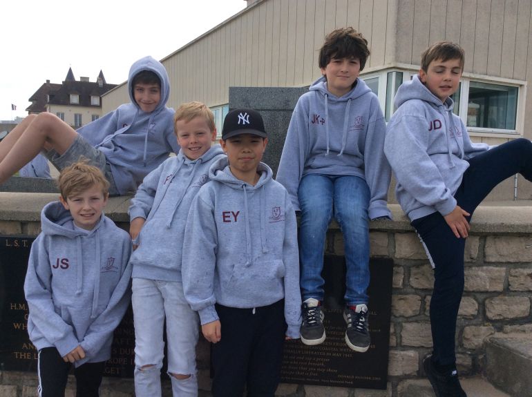 Year 6 French Trip 2019