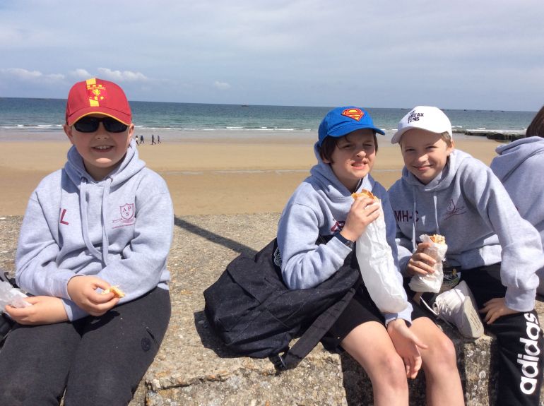 Year 6 French Trip 2019