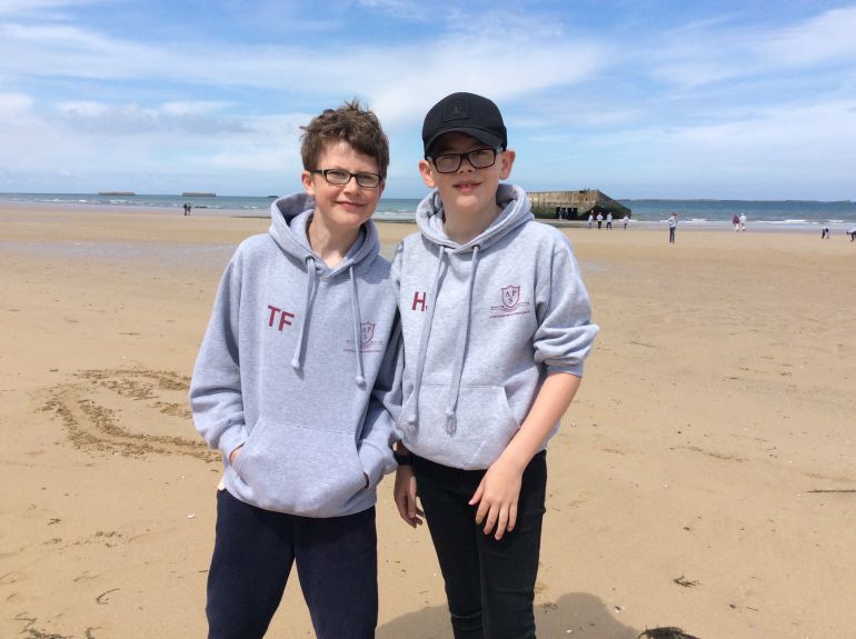 Year 6 French Trip 2019