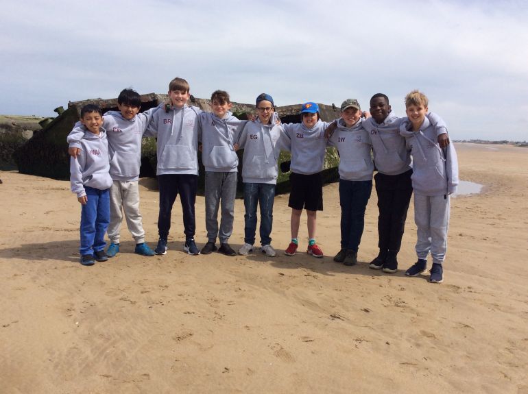 Year 6 French Trip 2019