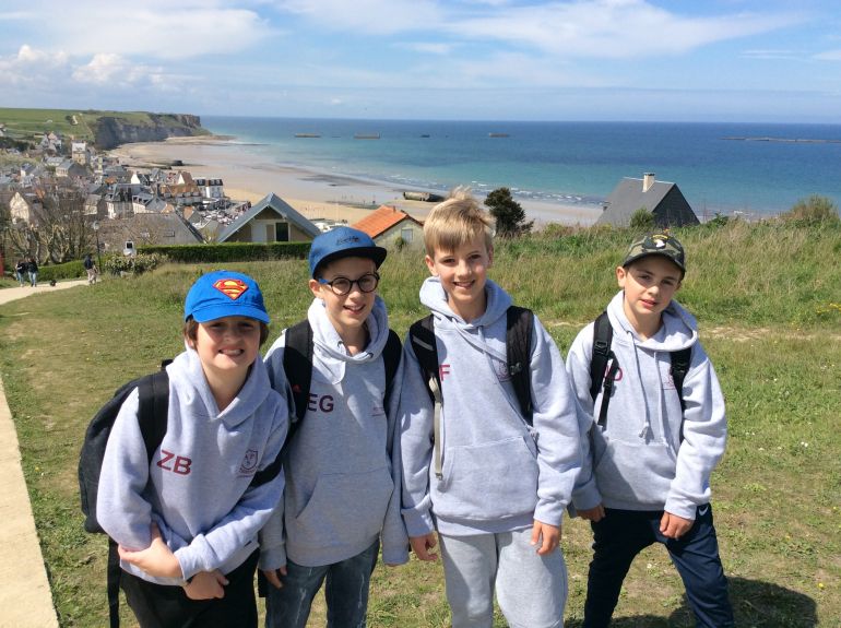 Year 6 French Trip 2019