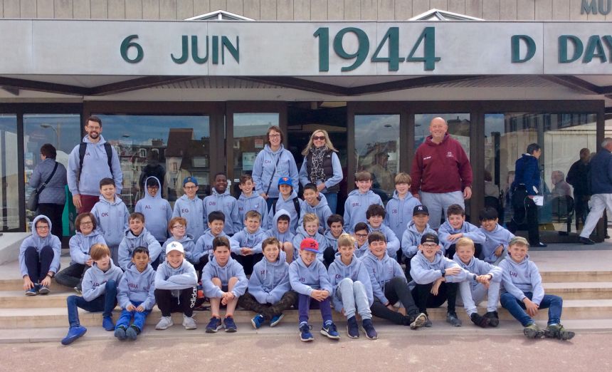 Year 6 French Trip 2019