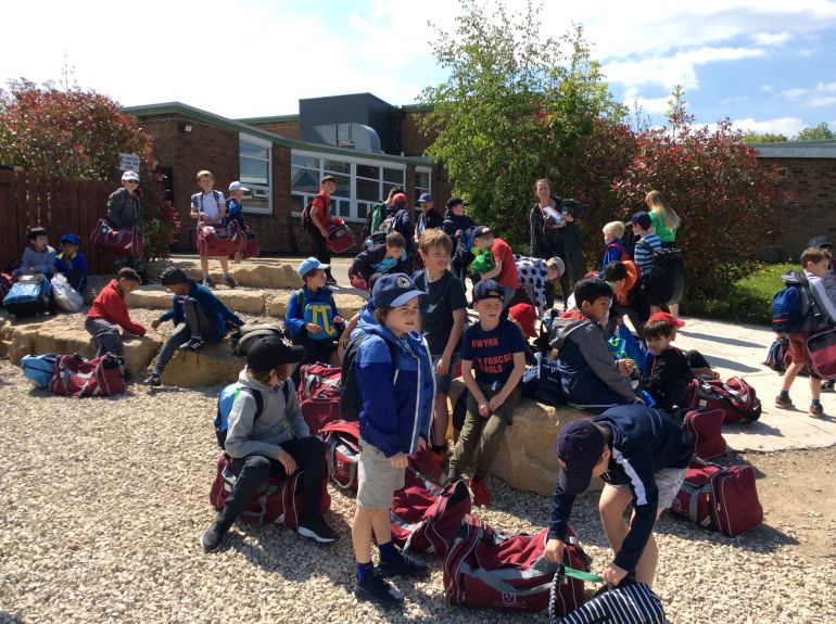 Year 3 trip to Peak Venture in Penistone 2019