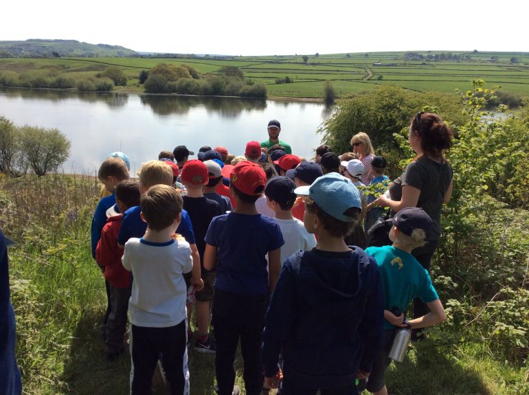 Year 3 trip to Peak Venture in Penistone 2019