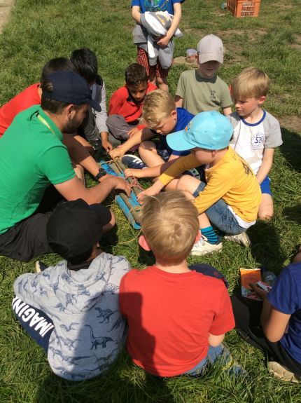 Year 3 trip to Peak Venture in Penistone 2019