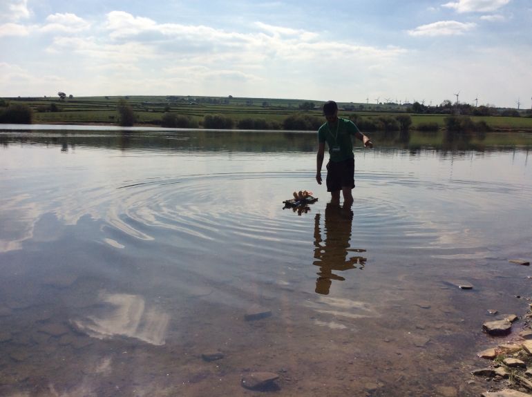 Year 3 trip to Peak Venture in Penistone 2019