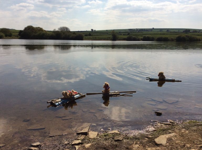 Year 3 trip to Peak Venture in Penistone 2019