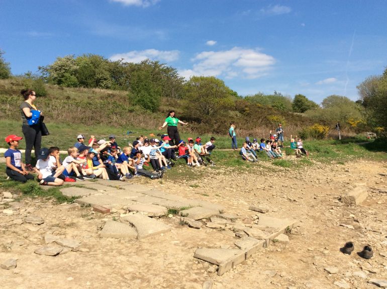 Year 3 trip to Peak Venture in Penistone 2019