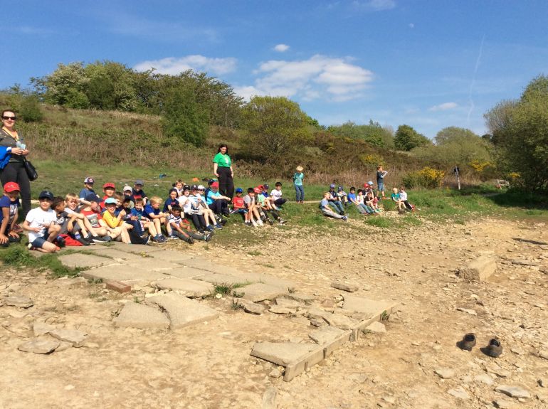 Year 3 trip to Peak Venture in Penistone 2019