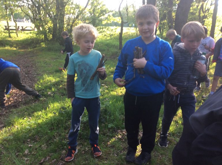 Year 3 trip to Peak Venture in Penistone 2019