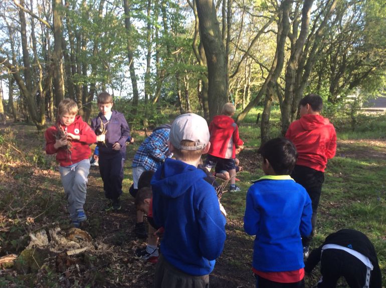 Year 3 trip to Peak Venture in Penistone 2019