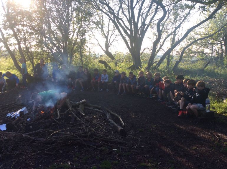 Year 3 trip to Peak Venture in Penistone 2019