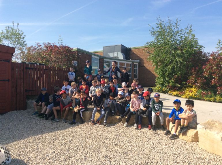 Year 3 trip to Peak Venture in Penistone 2019