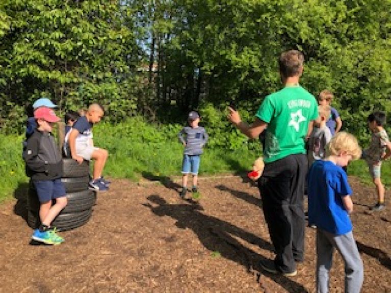 Year 3 trip to Peak Venture in Penistone 2019