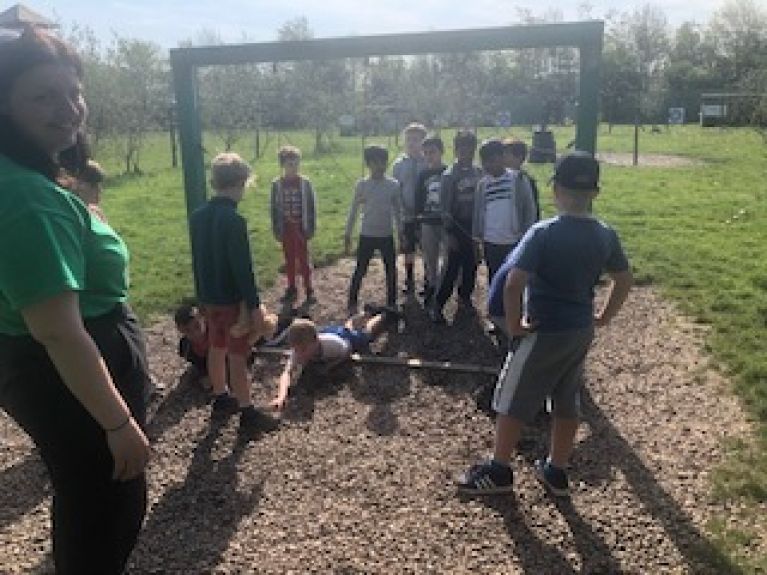 Year 3 trip to Peak Venture in Penistone 2019