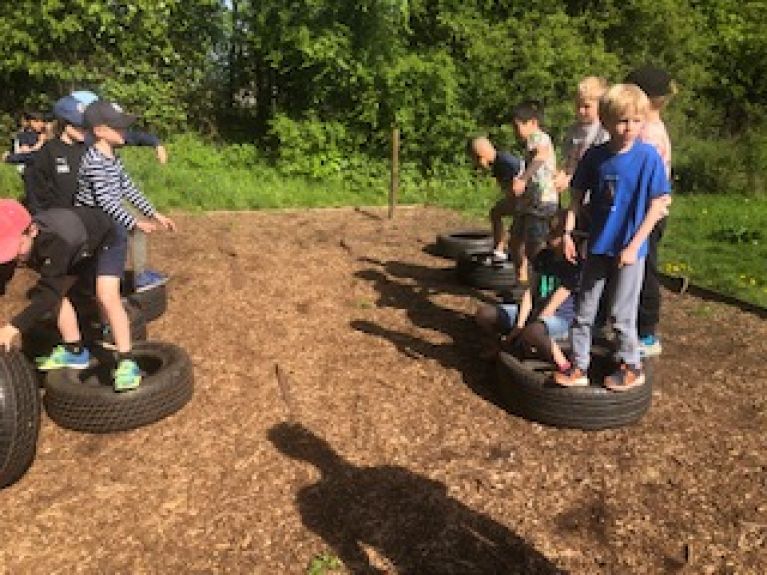 Year 3 trip to Peak Venture in Penistone 2019