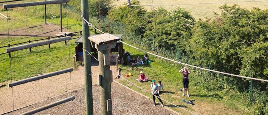 Year 3 trip to Peak Venture in Penistone 2019