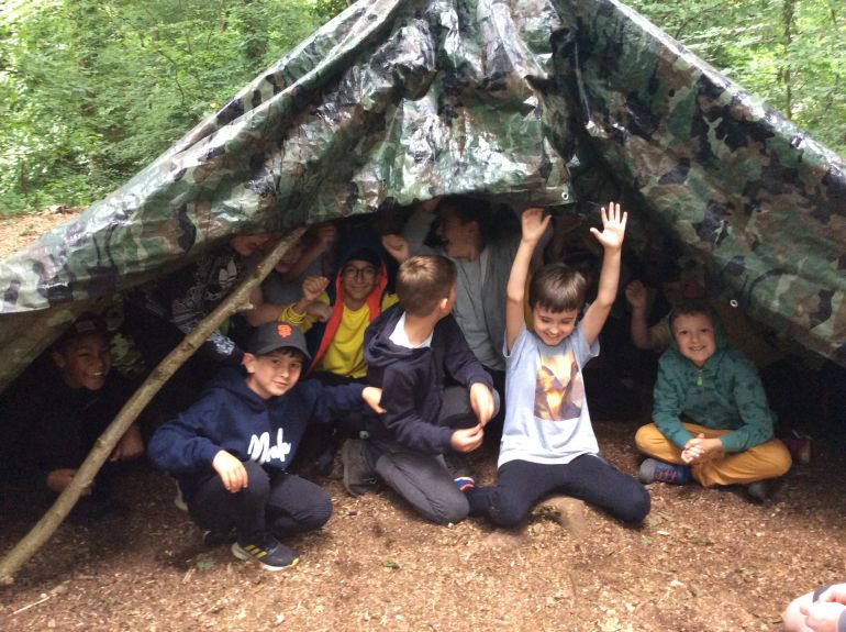 4C Survive a Day In the Woods