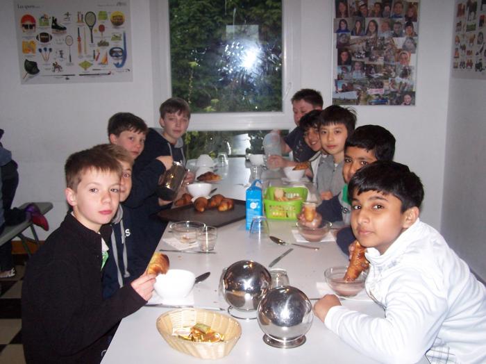 Year 6 Trip to France 2013