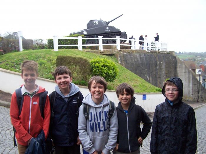 Year 6 Trip to France 2013