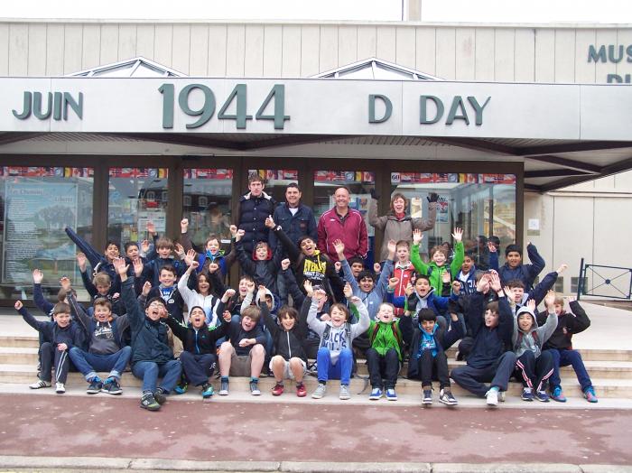 Year 6 Trip to France 2013