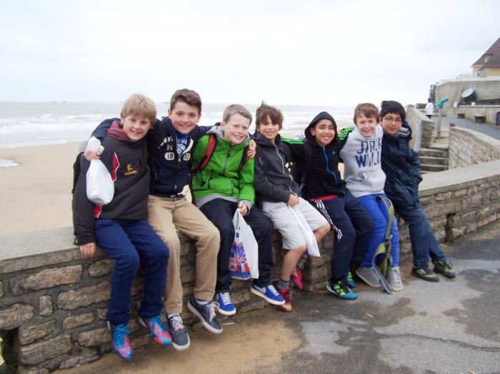 Year 6 Trip to France 2013