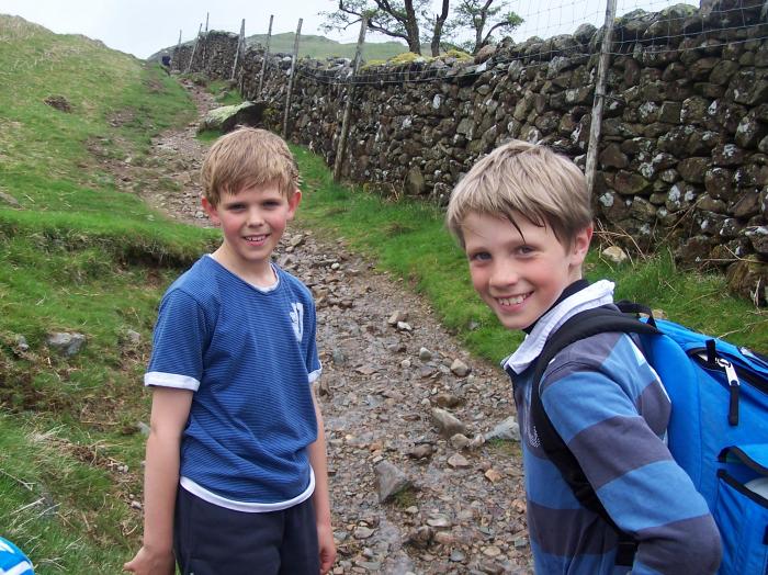 Year 5 Trip to Glaramara 2013