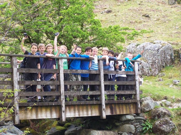 Year 5 Trip to Glaramara 2013