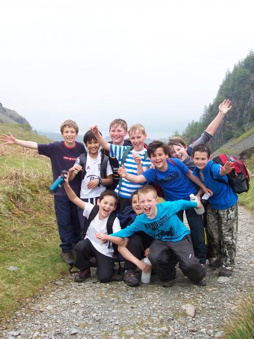 Year 5 Trip to Glaramara 2013
