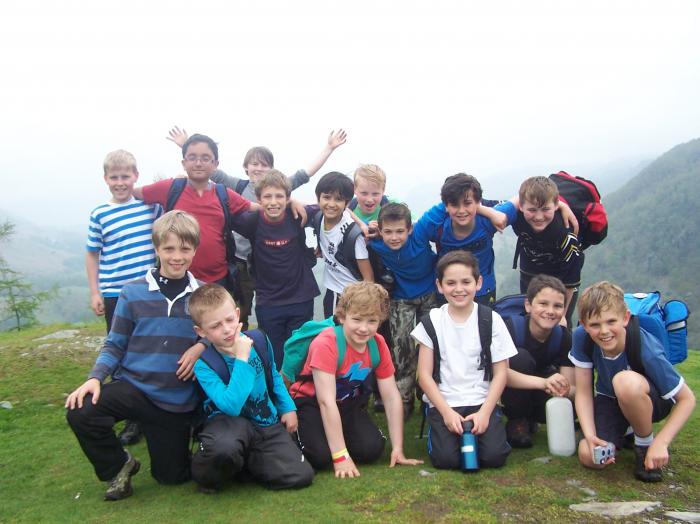 Year 5 Trip to Glaramara 2013