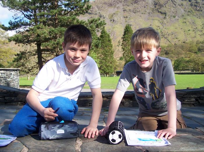 Year 5 Trip to Glaramara 2013