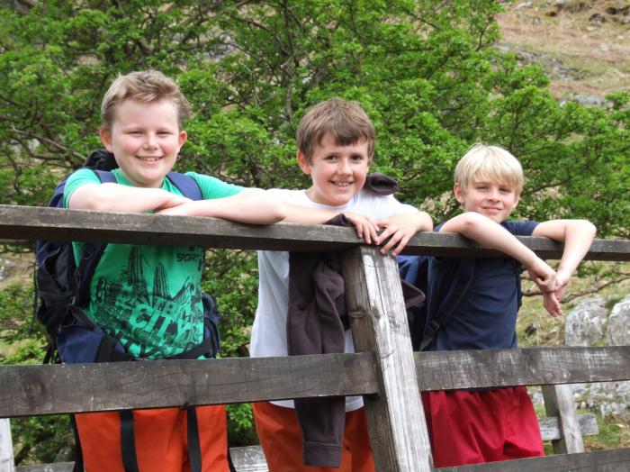 Year 5 Trip to Glaramara 2013