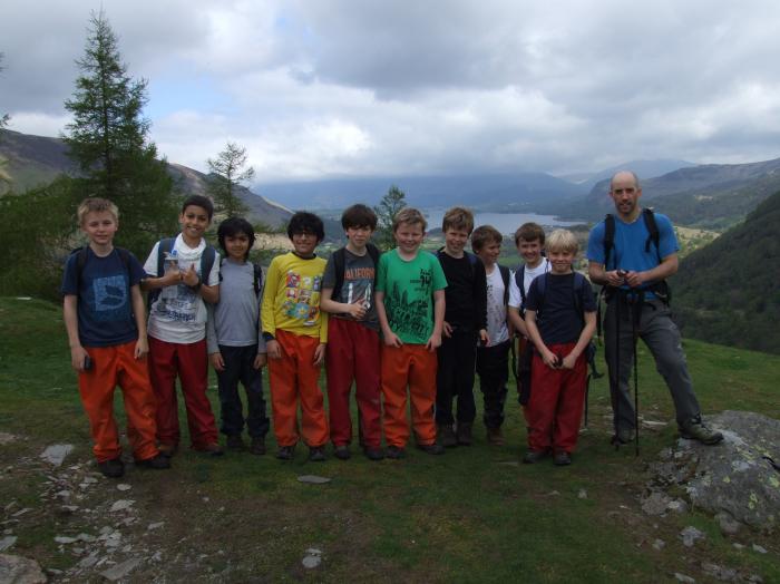 Year 5 Trip to Glaramara 2013