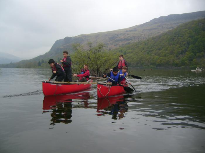 Year 5 Trip to Glaramara 2013